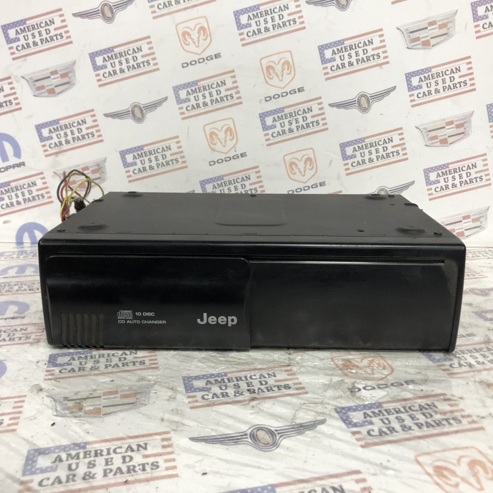 JEEP GRAND CHEROKEE WJ CD CHANGER